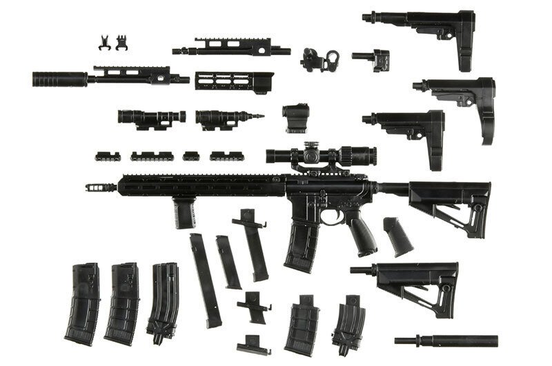 リトルアーモリー」誕生10周年！シリーズ第1作目のM4A1タイプに