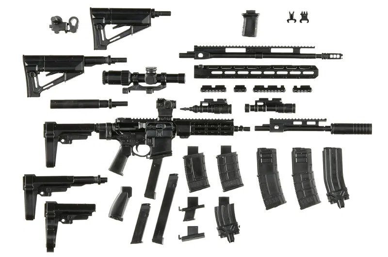 リトルアーモリー」誕生10周年！シリーズ第1作目のM4A1タイプにちなん