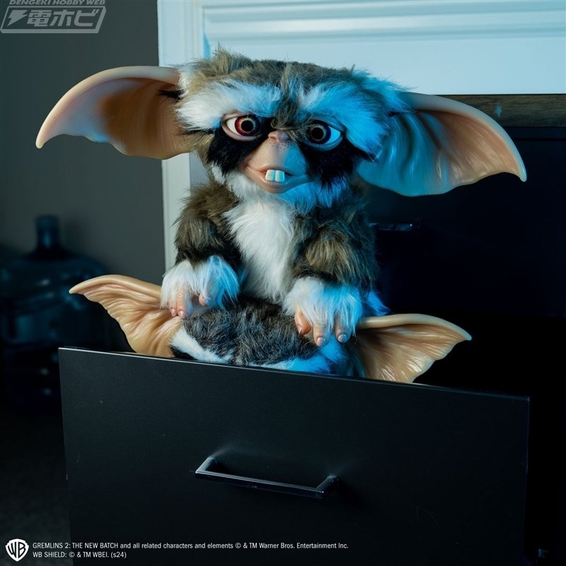 グレムリン2 新・種・誕・生』モグワイたちの1/1スケールパペットが5  