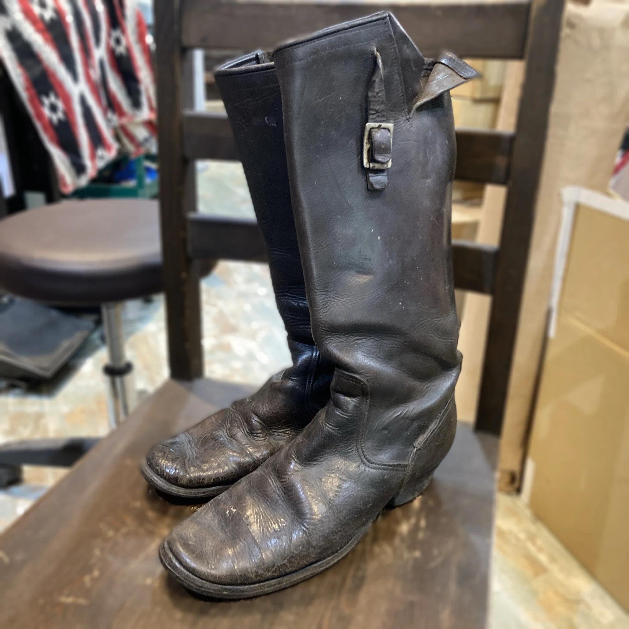 VTG SEARS Engineer Boots/ヴィンテージシアーズエンジニアブーツ】vol 