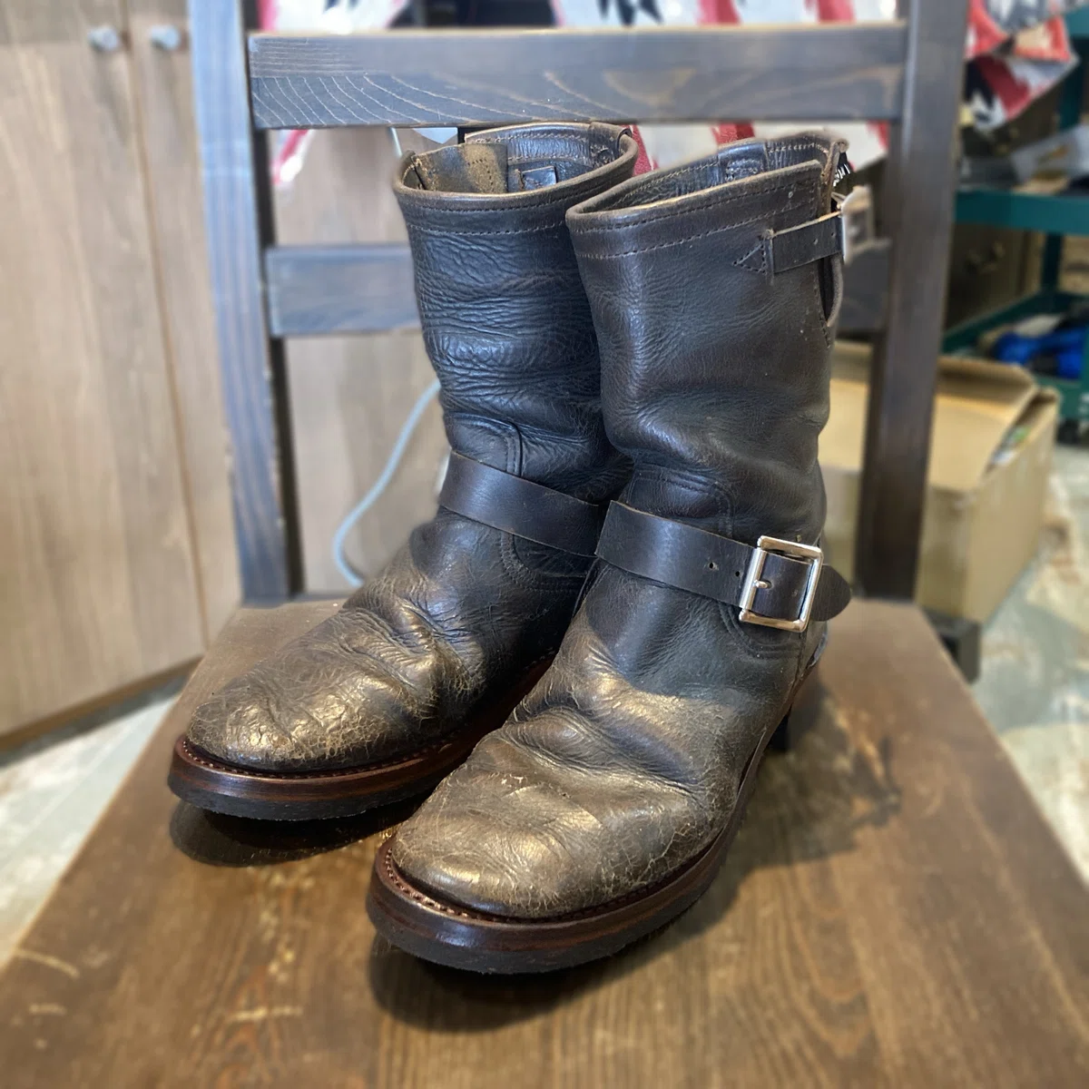 VTG SEARS Engineer Boots/ヴィンテージシアーズエンジニアブーツ】vol 