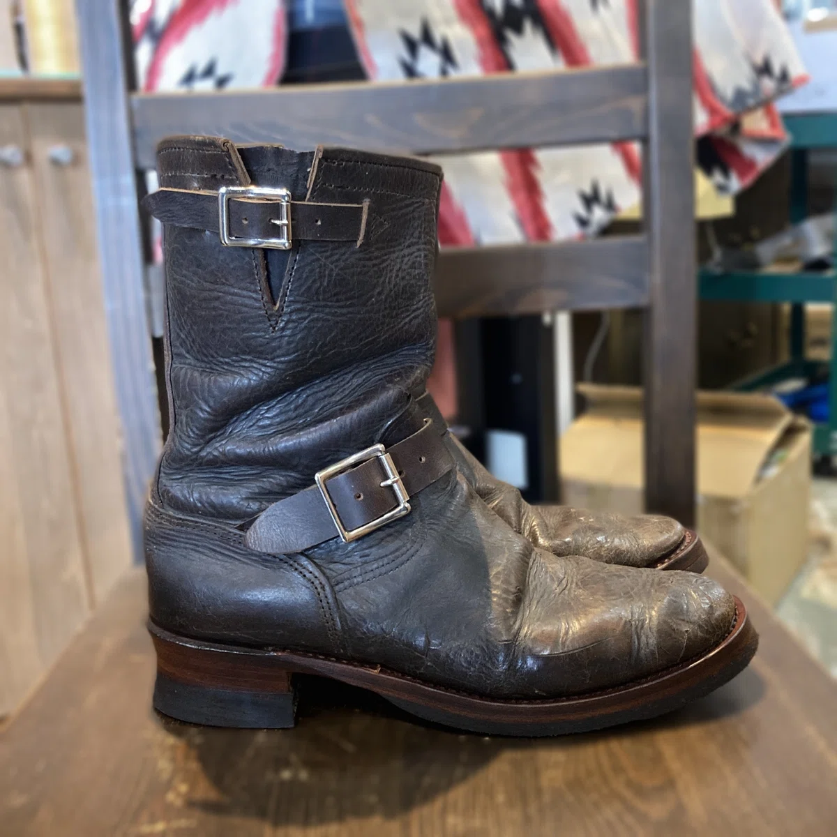 VTG SEARS Engineer Boots/ヴィンテージシアーズエンジニアブーツ】vol 