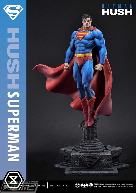 春夏新作 バットマン：ハッシュ』のスーパーマンが1/4スケールで立体化 スーパーマン