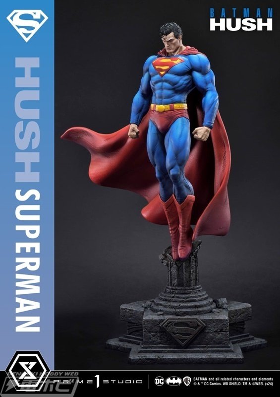 バットマン：ハッシュ スーパーマン フィギュア バットマン：ハッシュ』のスーパーマンが1/4スケールで立体化