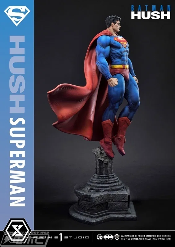 バットマン:ハッシュ』のスーパーマンが1/4スケールで立体化!750体 バットマン:ハッシュ』のスーパーマンが1/4スケールで立体化!750体