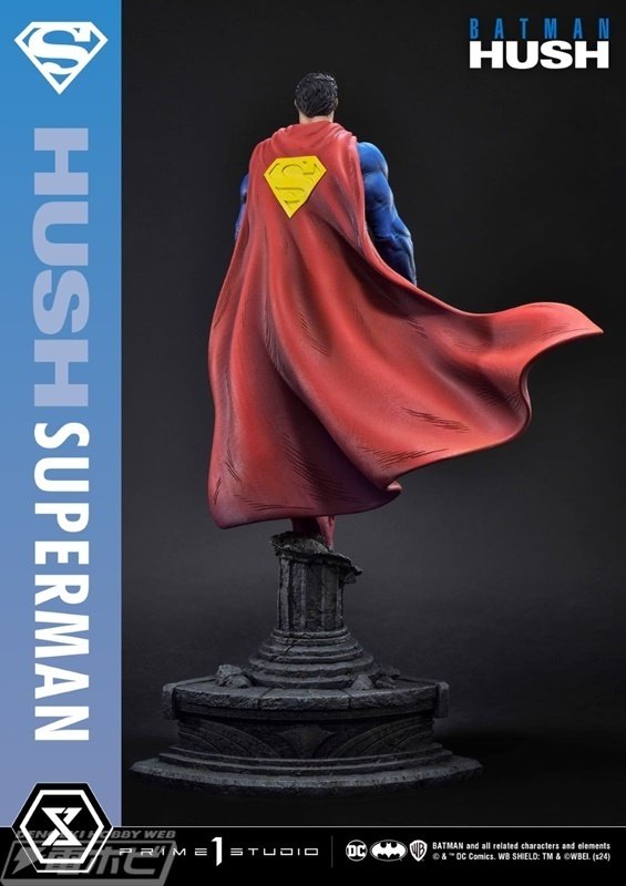 バットマン：ハッシュ』のスーパーマンが1/4スケールで立体化！750体