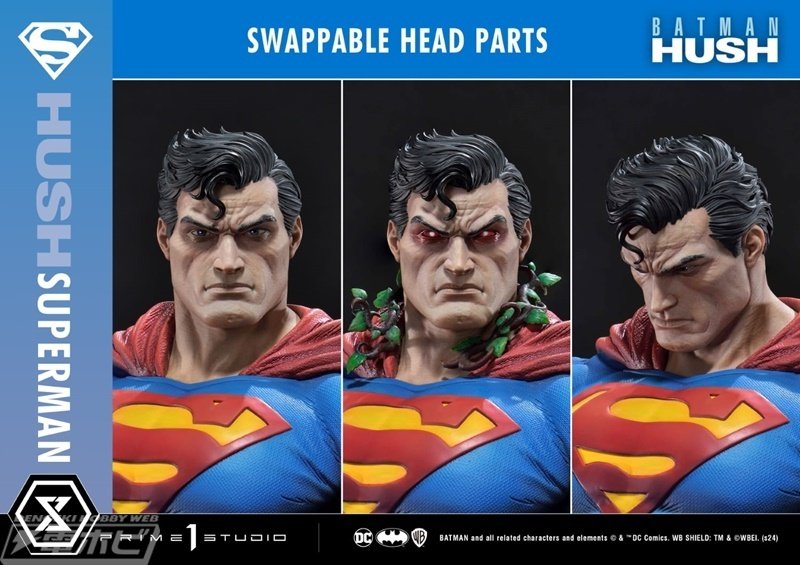 バットマン：ハッシュ』のスーパーマンが1/4スケールで立体化！750体