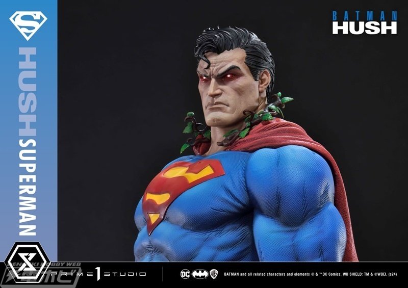 バットマン：ハッシュ』のスーパーマンが1/4スケールで立体化！750体