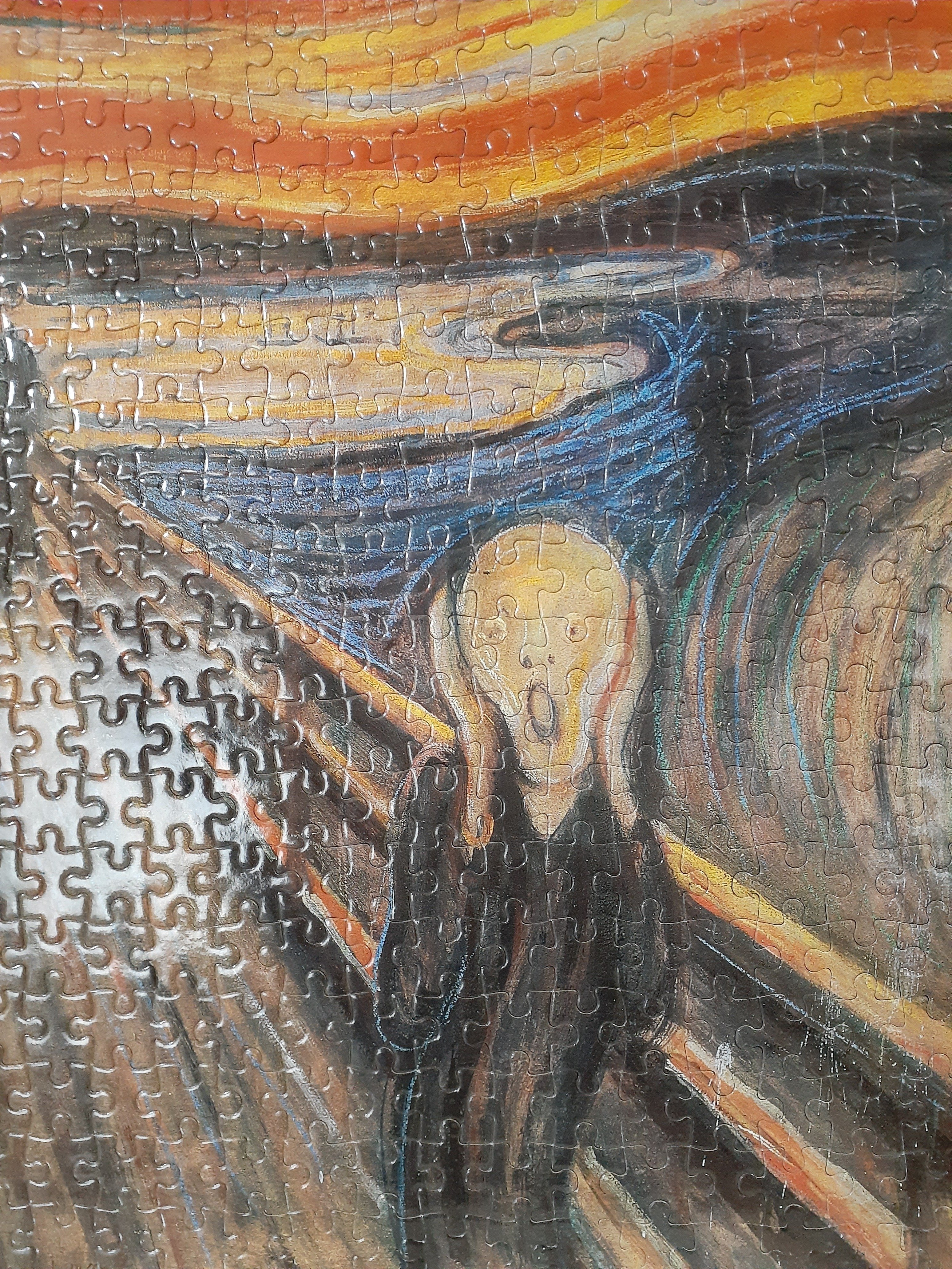 96】【ジグソーパズル】『ムンク｢叫び｣』｜guttyo