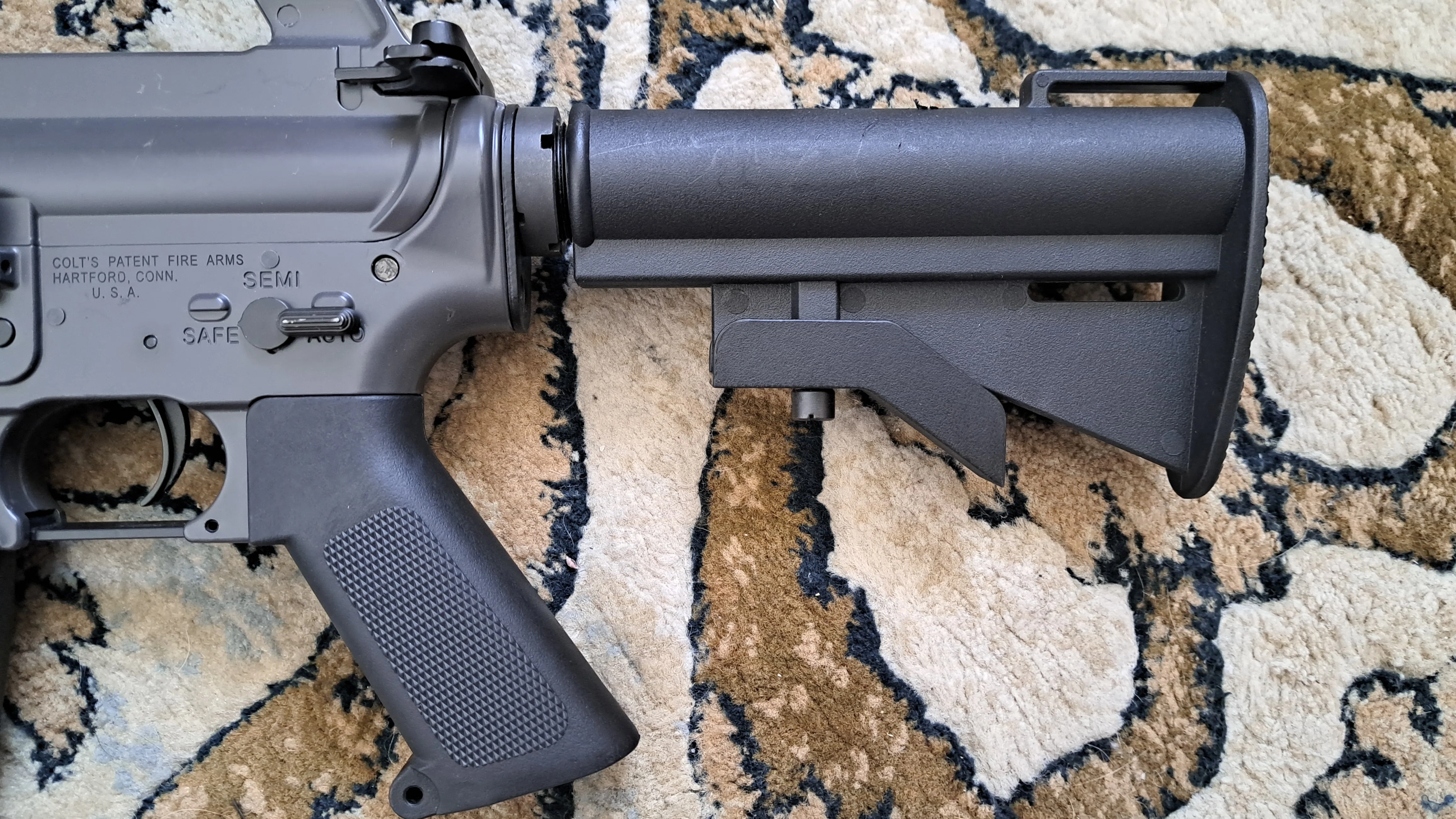 CYMA XM177E1 ETU搭載 電動ガン CM009E ハンドガード変更 ベトナム戦争
