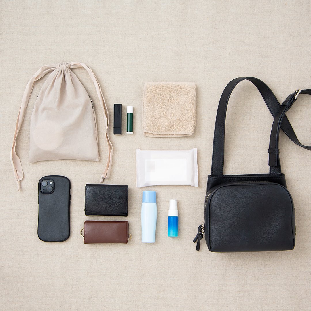 スタッフ愛用品レビュー】アクティブな休日の相棒バッグ “ソラ 2