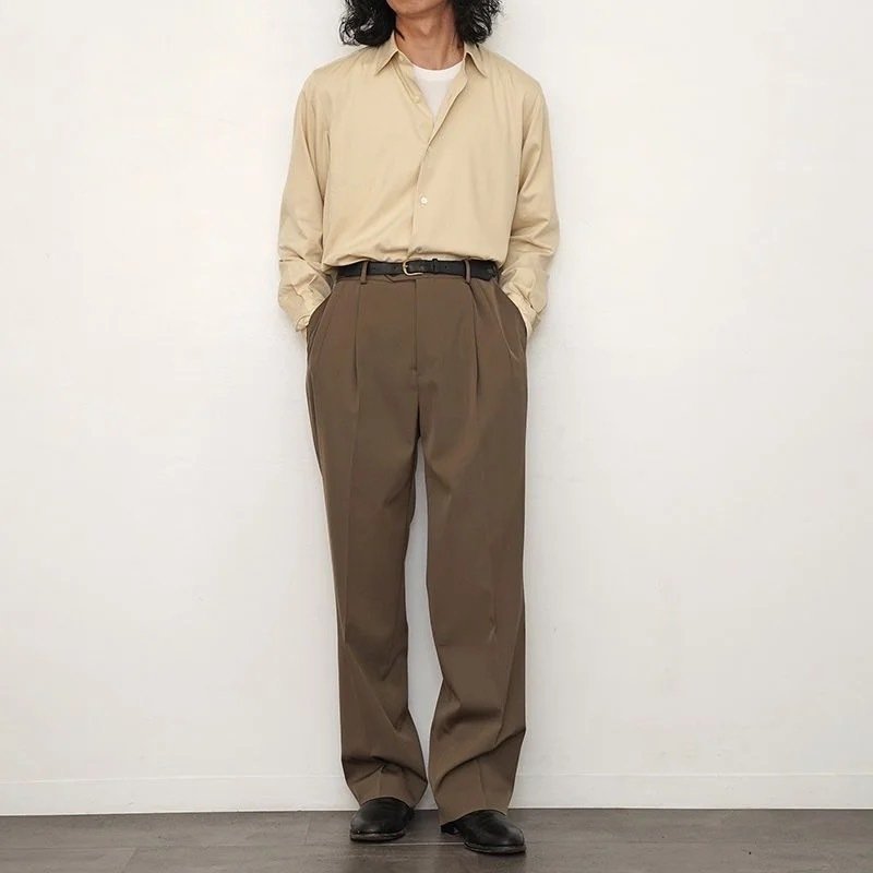 最高の着心地【MAATEE&SONS マーティーアンドサンズ】CHARLES