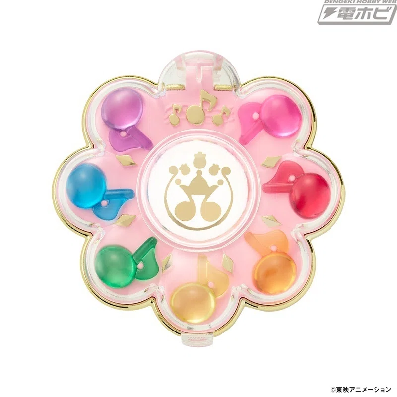おジャ魔女どれみ#』より、リズムタップが大人向けなりきり玩具として 