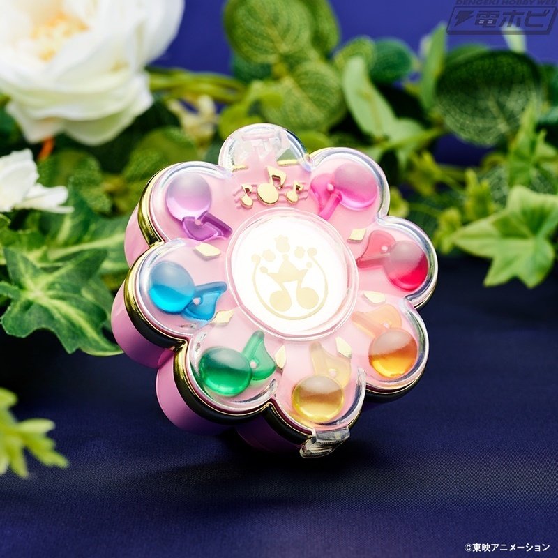 おジャ魔女どれみ#』より、リズムタップが大人向けなりきり玩具として  