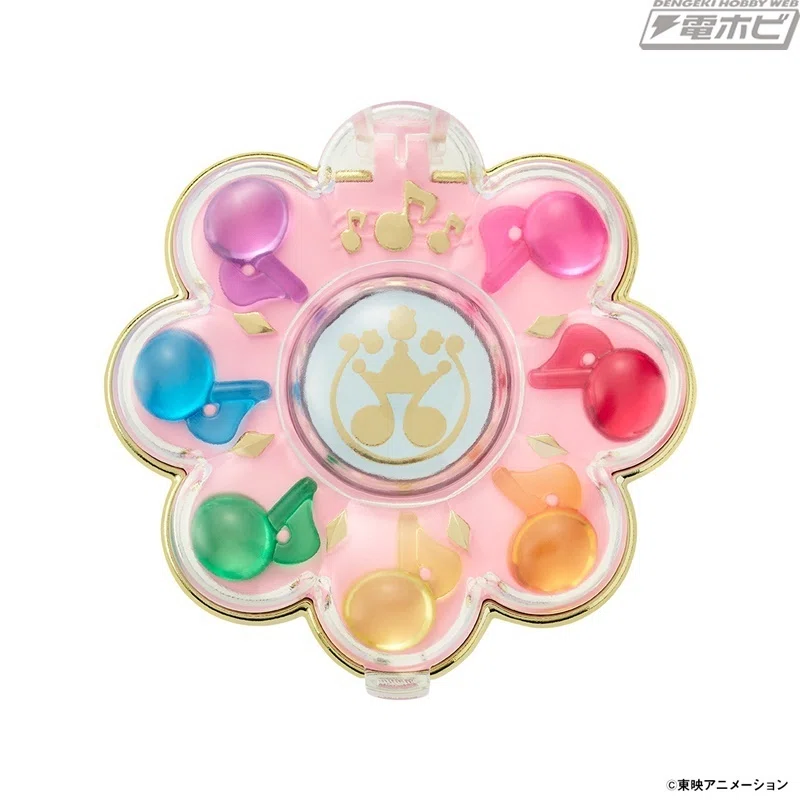 おジャ魔女どれみ#』より、リズムタップが大人向けなりきり玩具として 