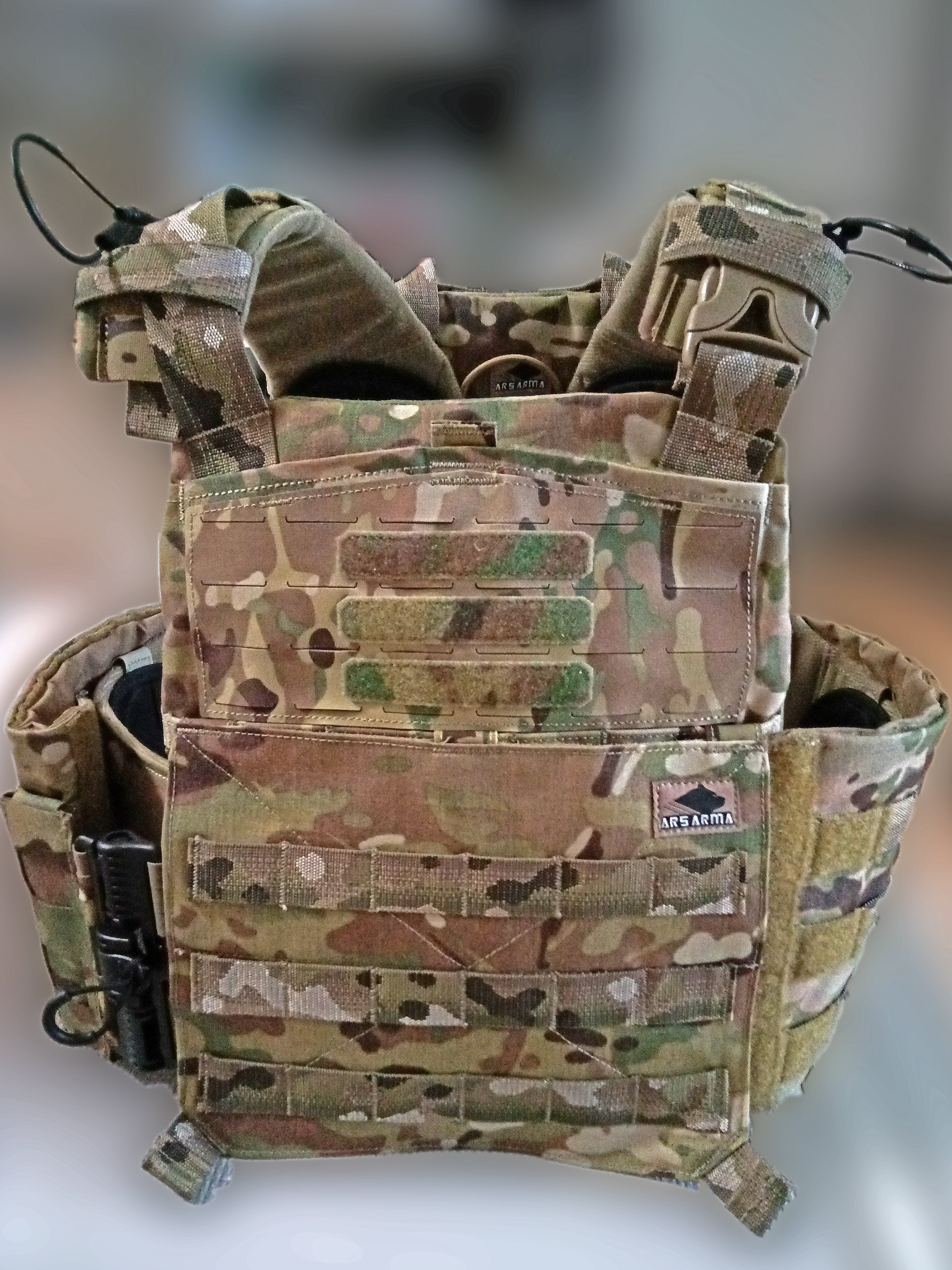 A18 Skanda — The Real Gear from Tarkov