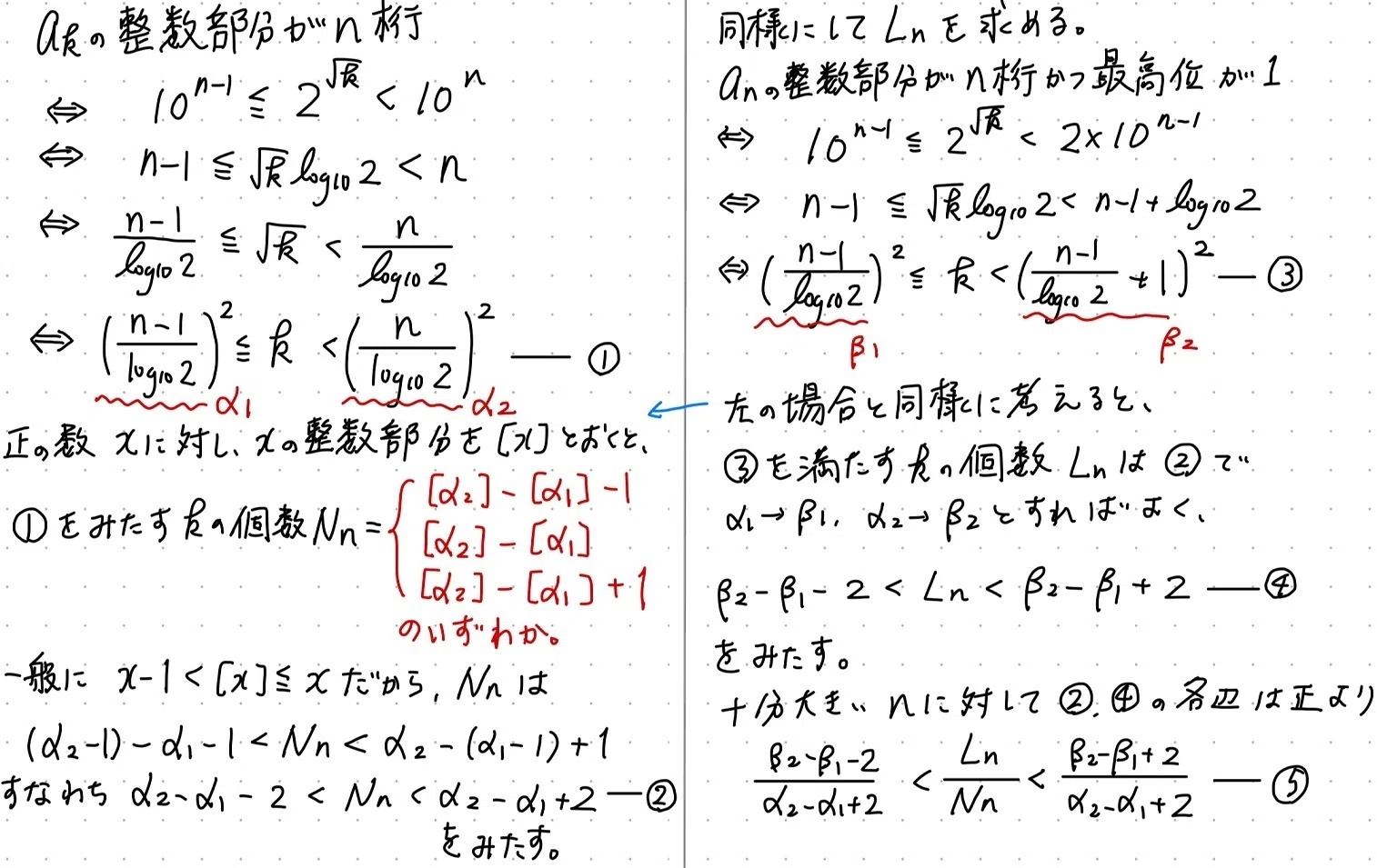 Piece CHECK(2024-47) 2024年良問BEST15(8位) 方程式の解の極限｜東大