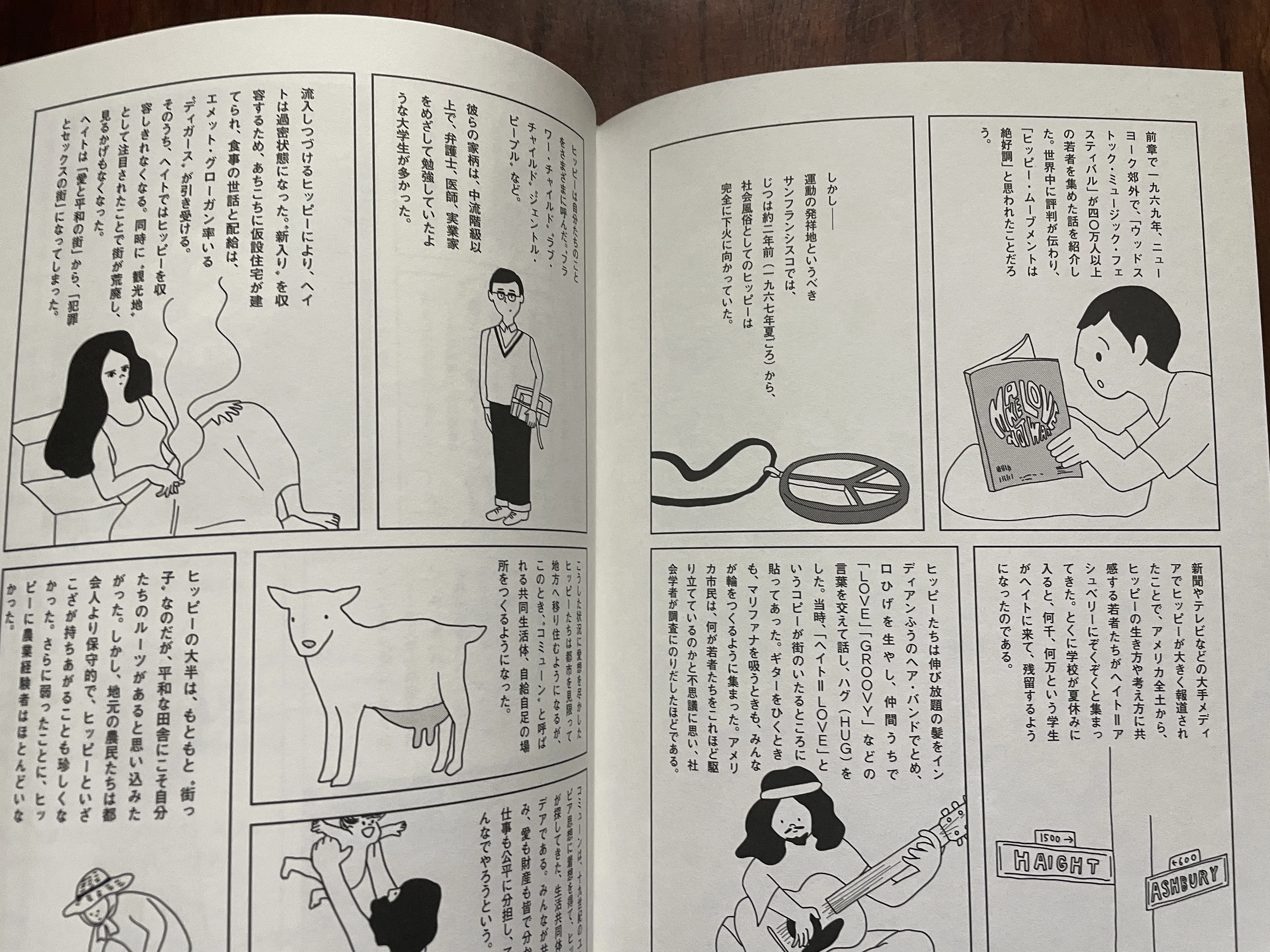 This Week's Recommended Book Vol. 20: 'The Hippie Textbook'｜古本