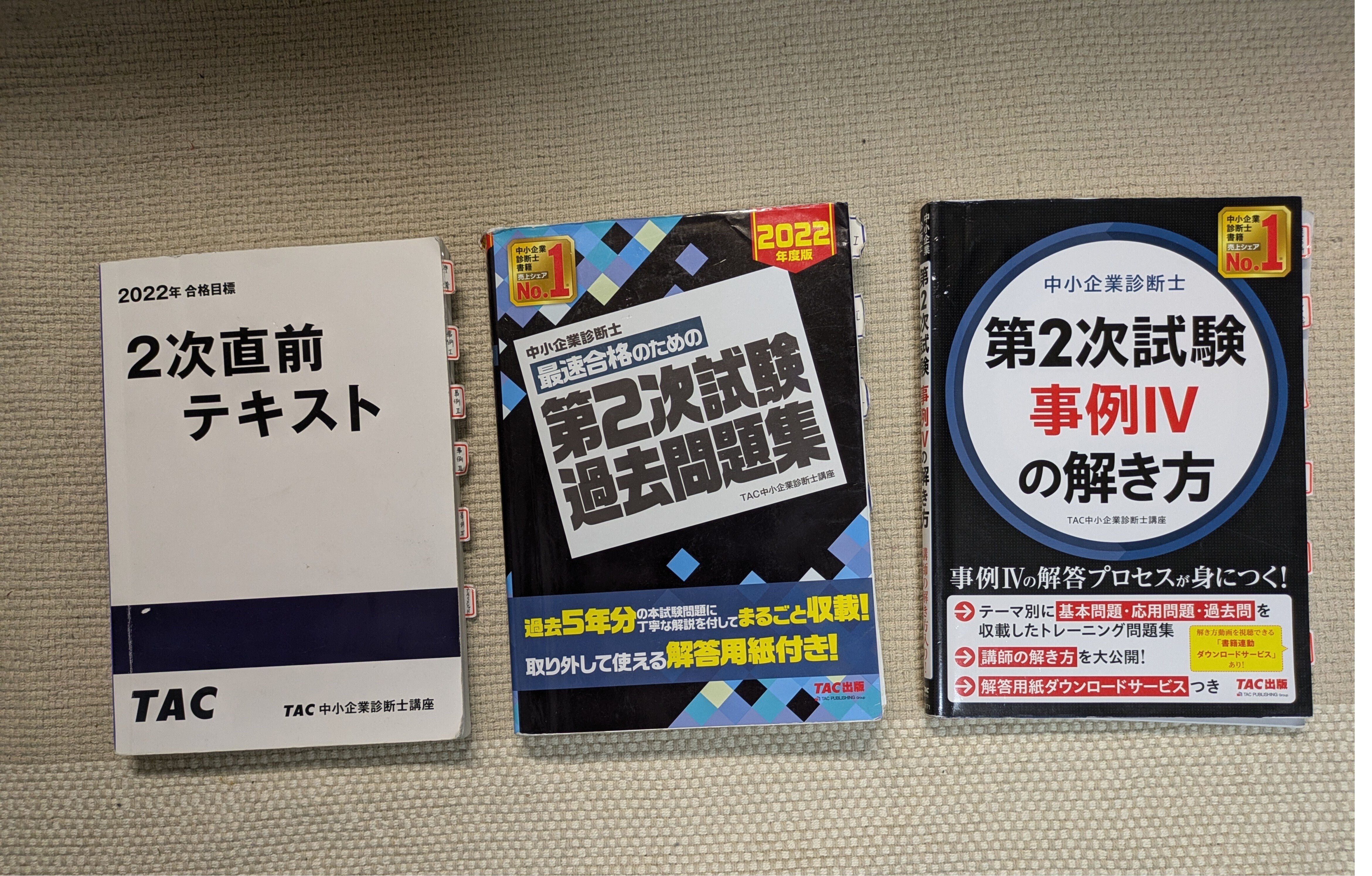人気定番の 経験者が語る診断士試験ストレート合格に必要な3つのポイント 語学・辞書・学習参考書