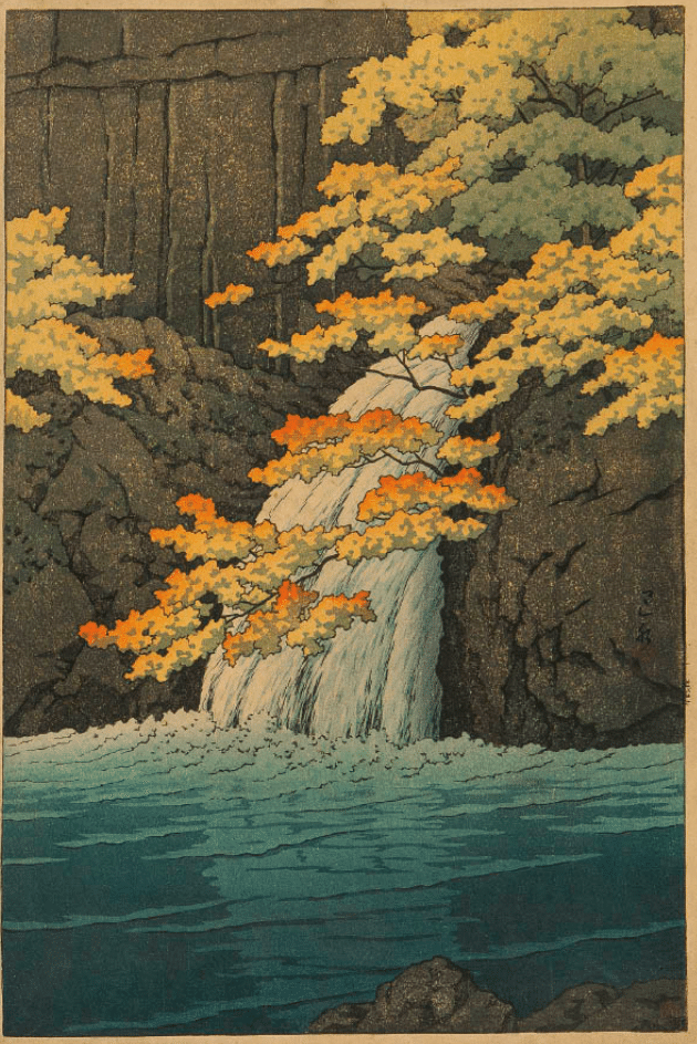水彩画　　F4   埼玉県志木新河岸 水彩画 F4 埼玉県志木新河岸 水彩画 F4 埼玉県志木新河岸