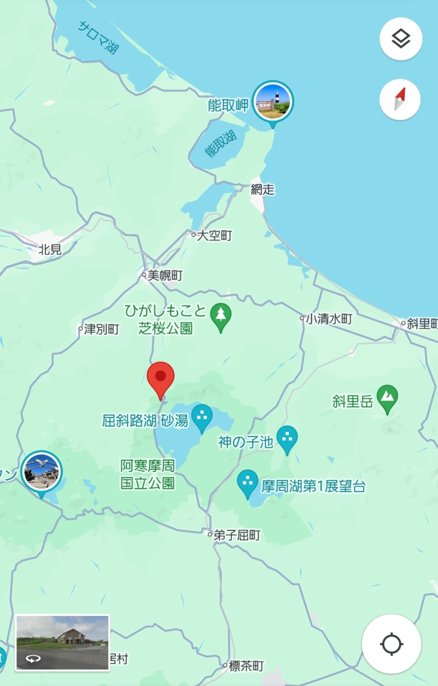 霧の摩周湖は、ピーカン｜旅する飲んべえ·さちこ