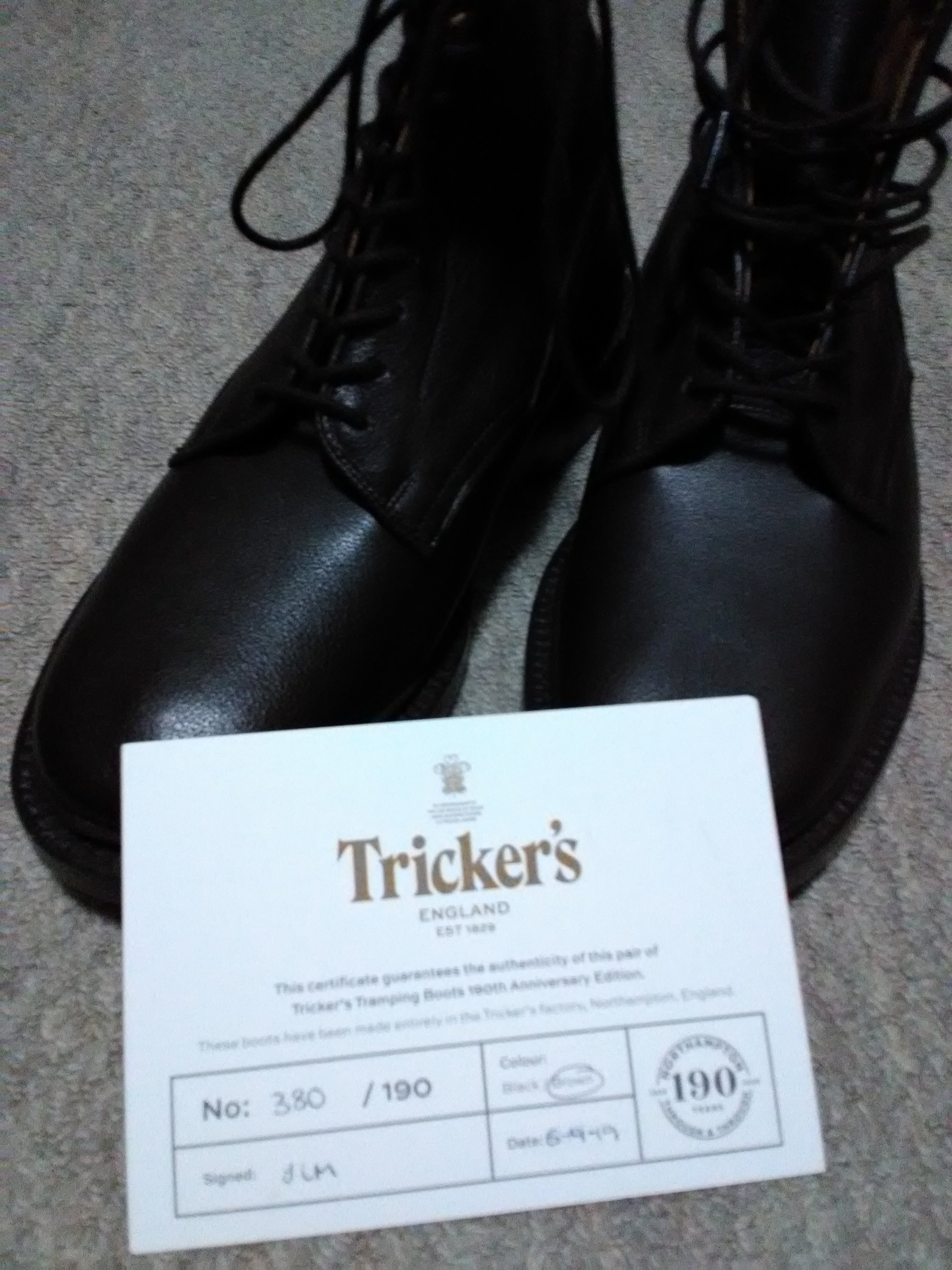 第1回 トリッカーズ190周年記念モデル｜kay