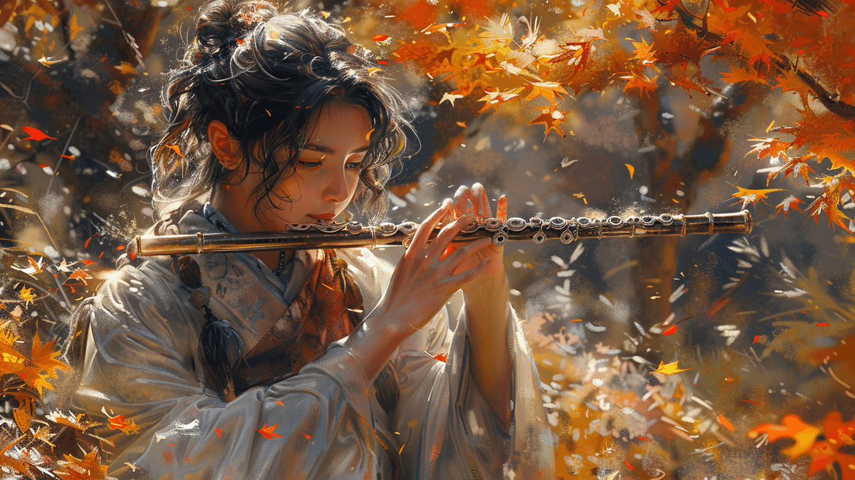 Midjourney v6.1】幻想的な油絵タッチの絵を描いてみよう #画像