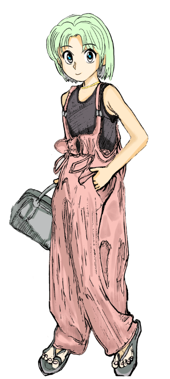 アニメキャラクター 手描きイラスト 手描きイラスト＊オリジナル【魔の者】 角 #characterdesign