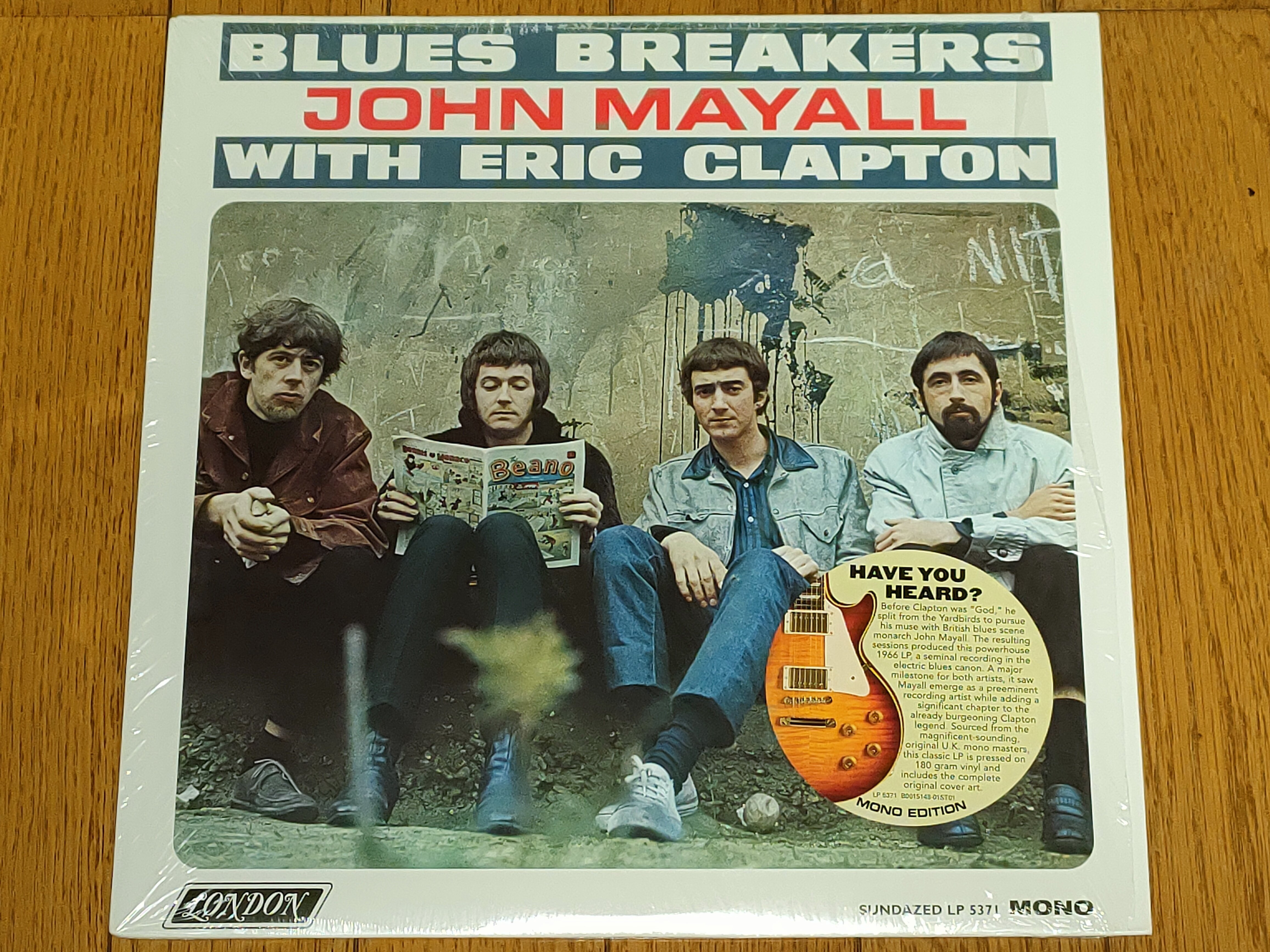Blues Breakers with Eric Clapton】(1966) John Mayall & the