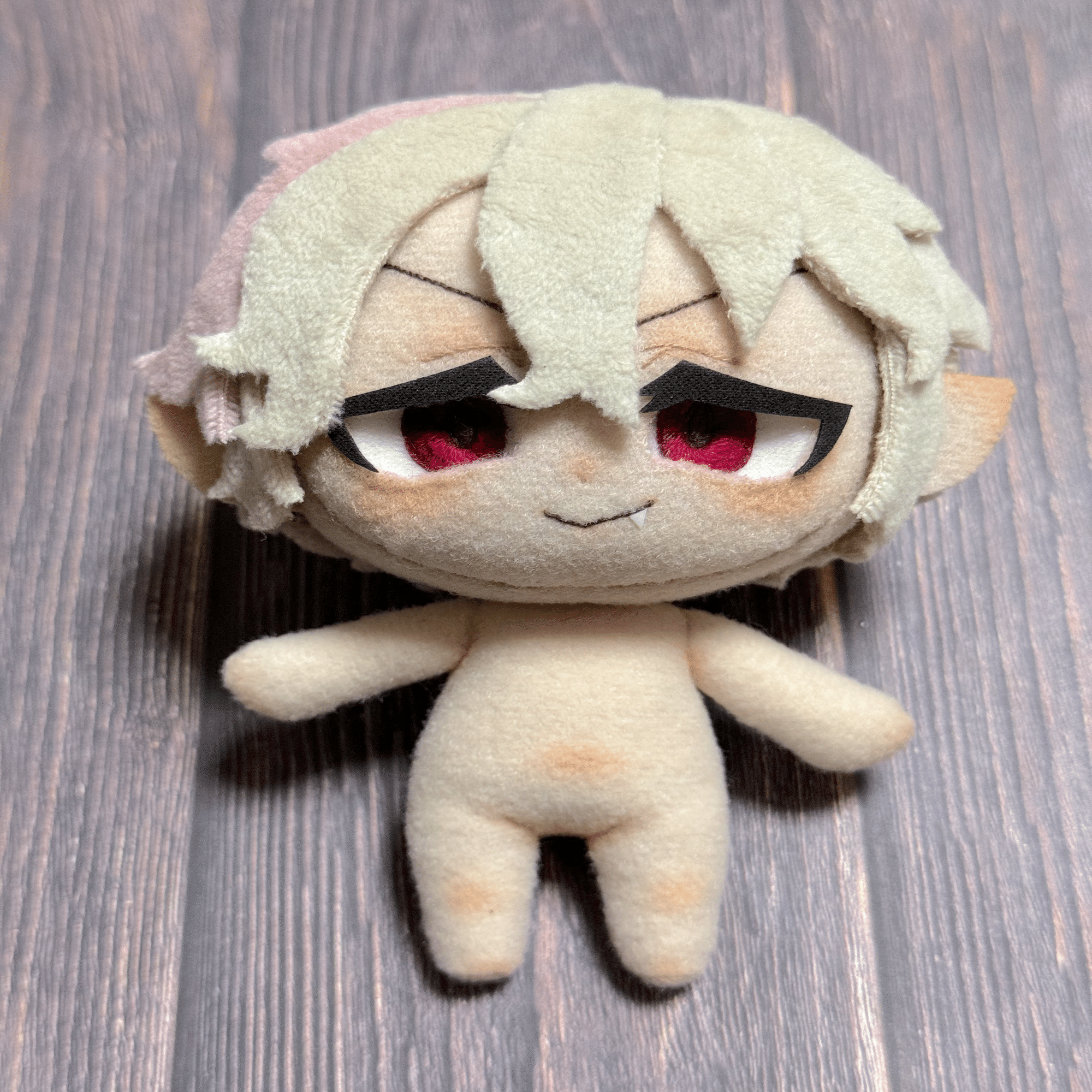 追視ぬいぐるみの作り方｜LINK