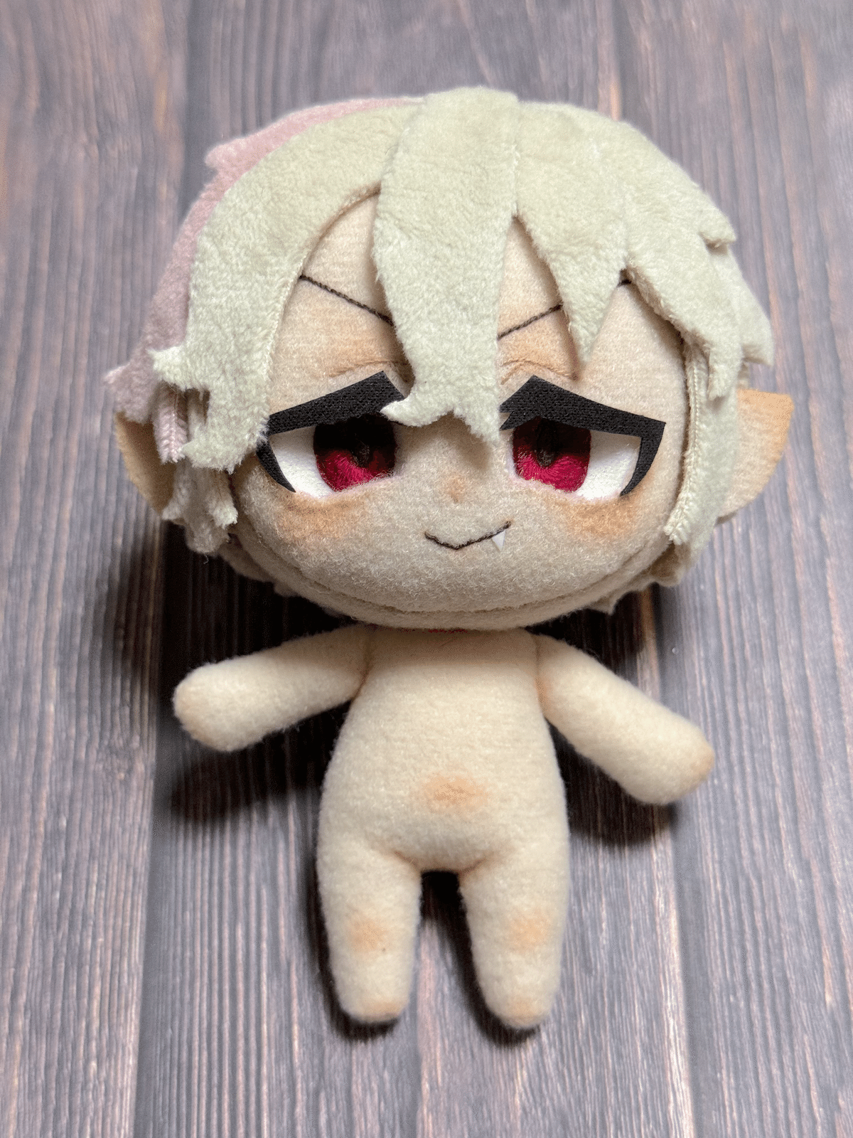 追視ぬいぐるみの作り方｜LINK