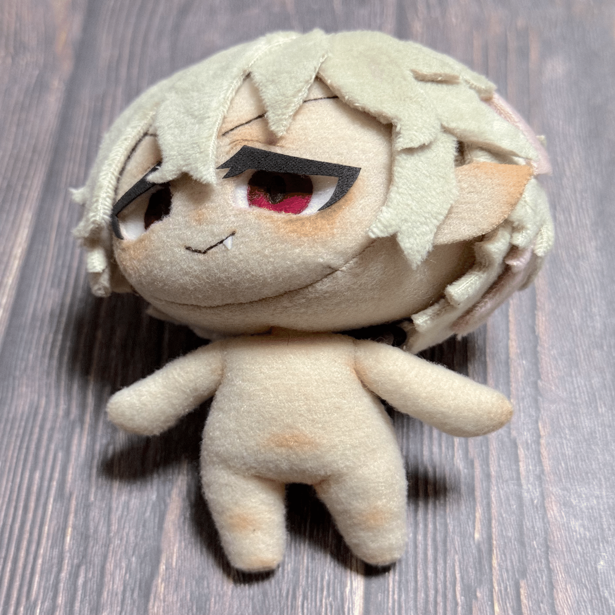追視ぬいぐるみの作り方｜LINK