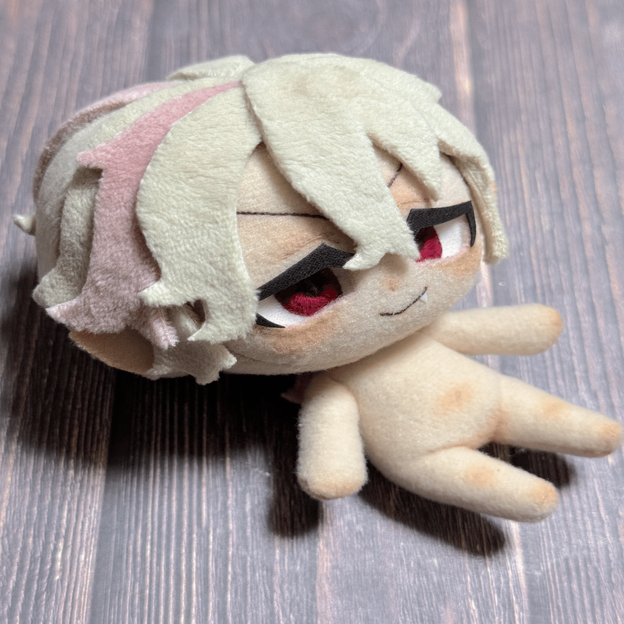 追視ぬいぐるみの作り方｜LINK