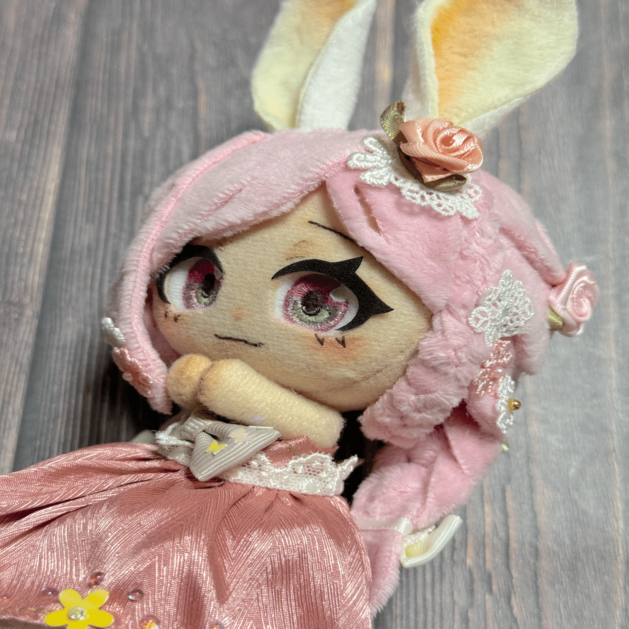 追視ぬいぐるみの作り方｜LINK