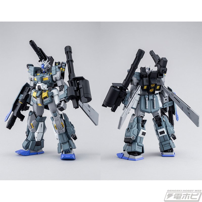 ガンプラ「MG ガンダムストームブリンガー P.F.」と「RG RX-78-2 ガンプラ「MG ガンダムストームブリンガー P.F.」と「RG RX-78-2
