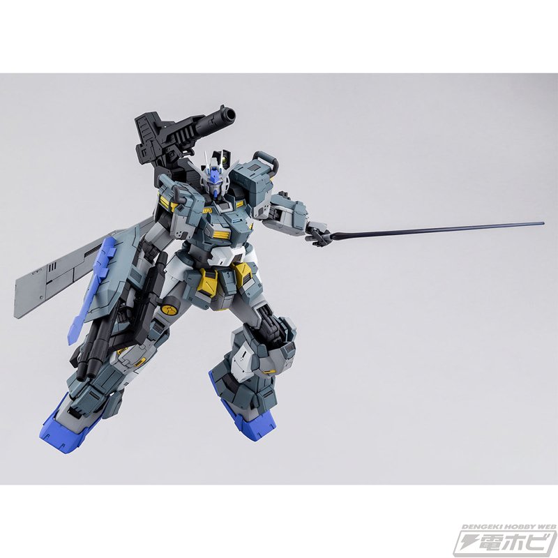 ガンプラ「MG ガンダムストームブリンガー P.F.」と「RG RX-78-2