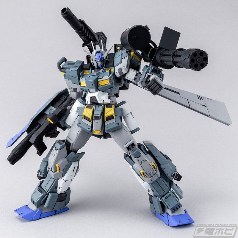 ガンプラ「MG ガンダムストームブリンガー P.F.」と「RG RX-78-2 ガンプラ「MG ガンダムストームブリンガー P.F.」と「RG RX-78-2