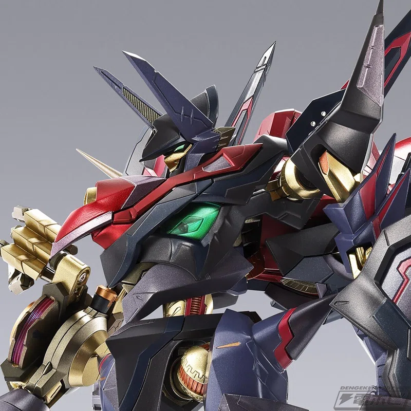 コードギアス 新潔のアルマリア』鞠熾天がMETAL BUILD DRAGON SCALEで 