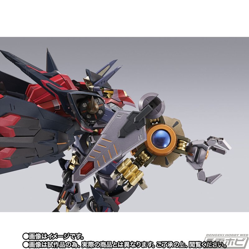 コードギアス 新潔のアルマリア』鞠熾天がMETAL BUILD DRAGON