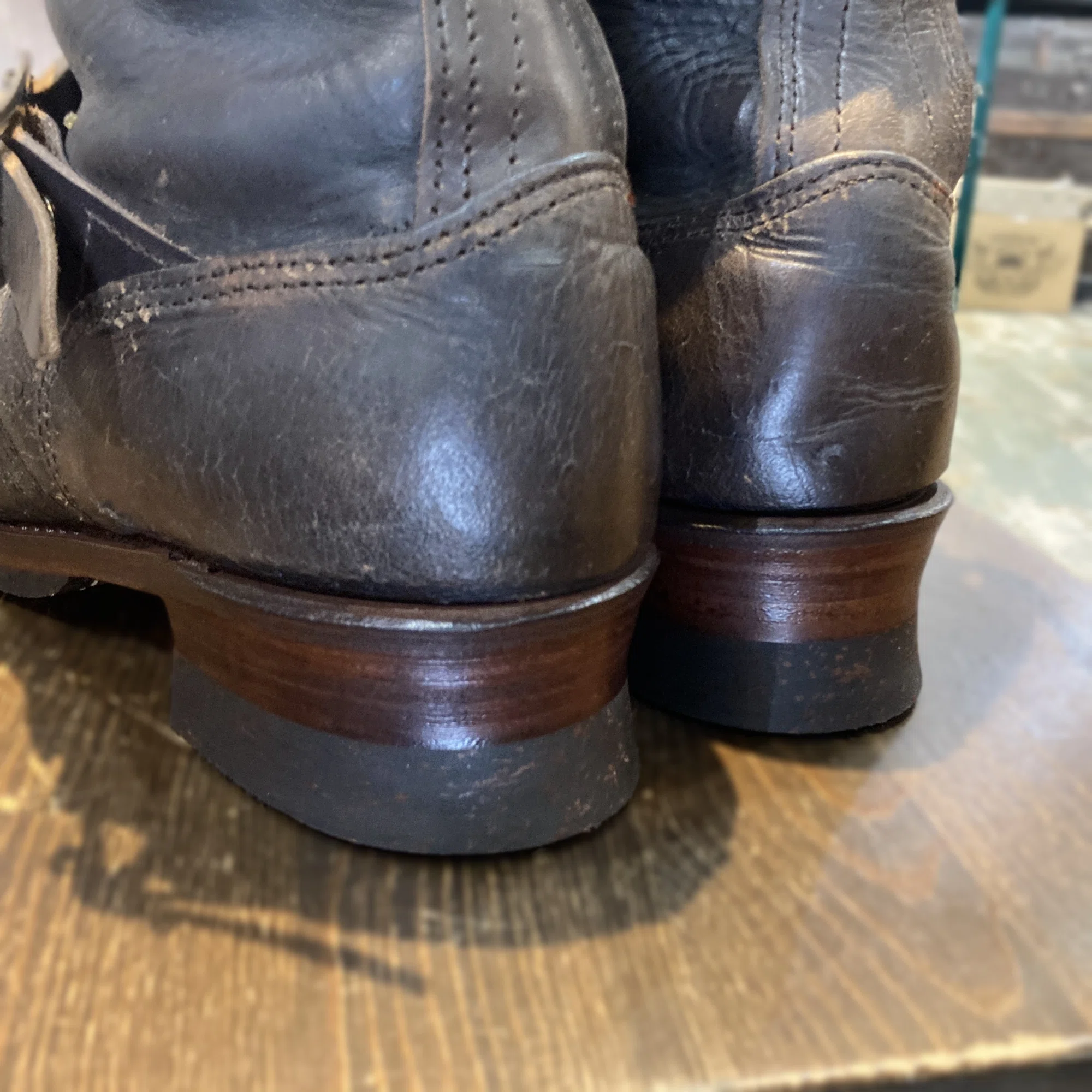 VTG SEARS Engineer Boots/ヴィンテージシアーズエンジニアブーツ】vol 