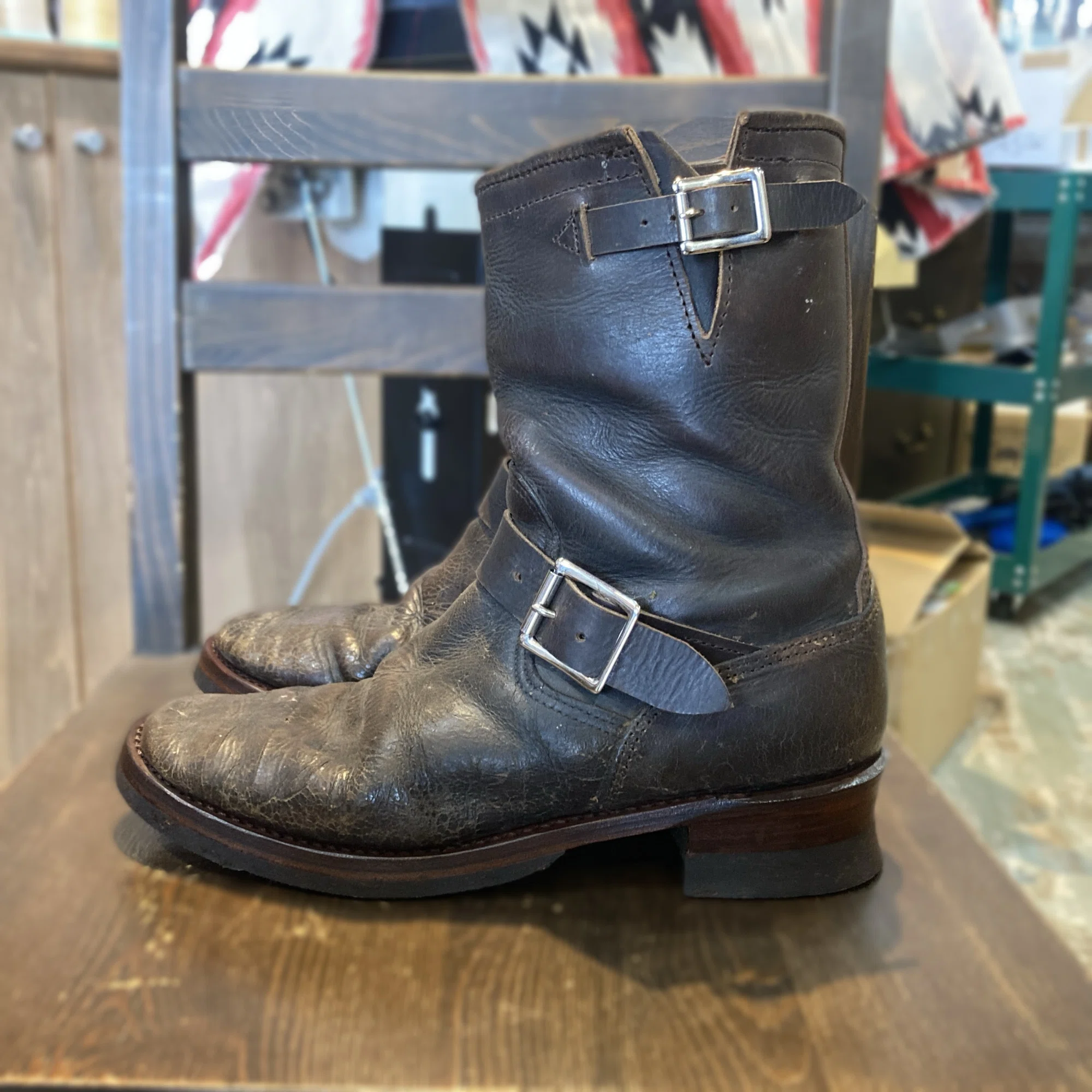 VTG SEARS Engineer Boots/ヴィンテージシアーズエンジニアブーツ】vol 