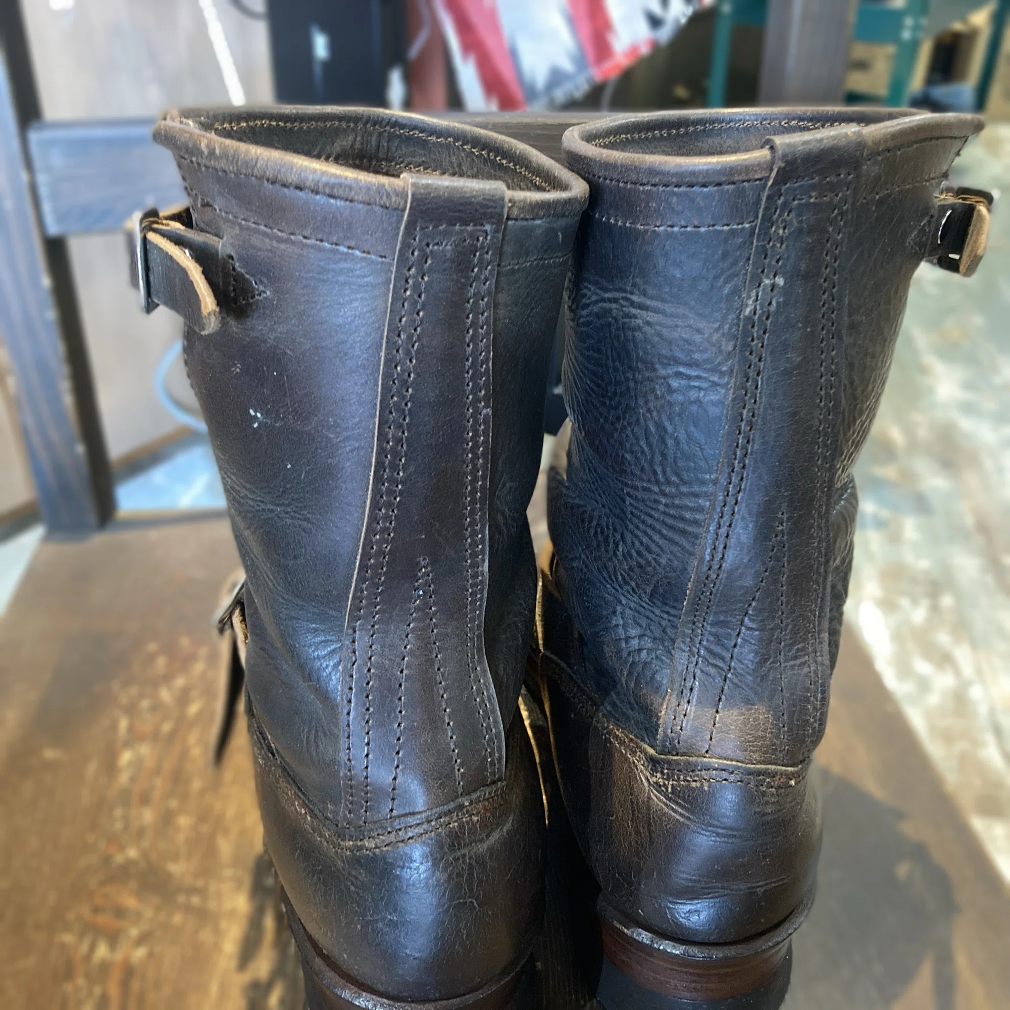 VTG SEARS Engineer Boots/ヴィンテージシアーズエンジニアブーツ】vol 