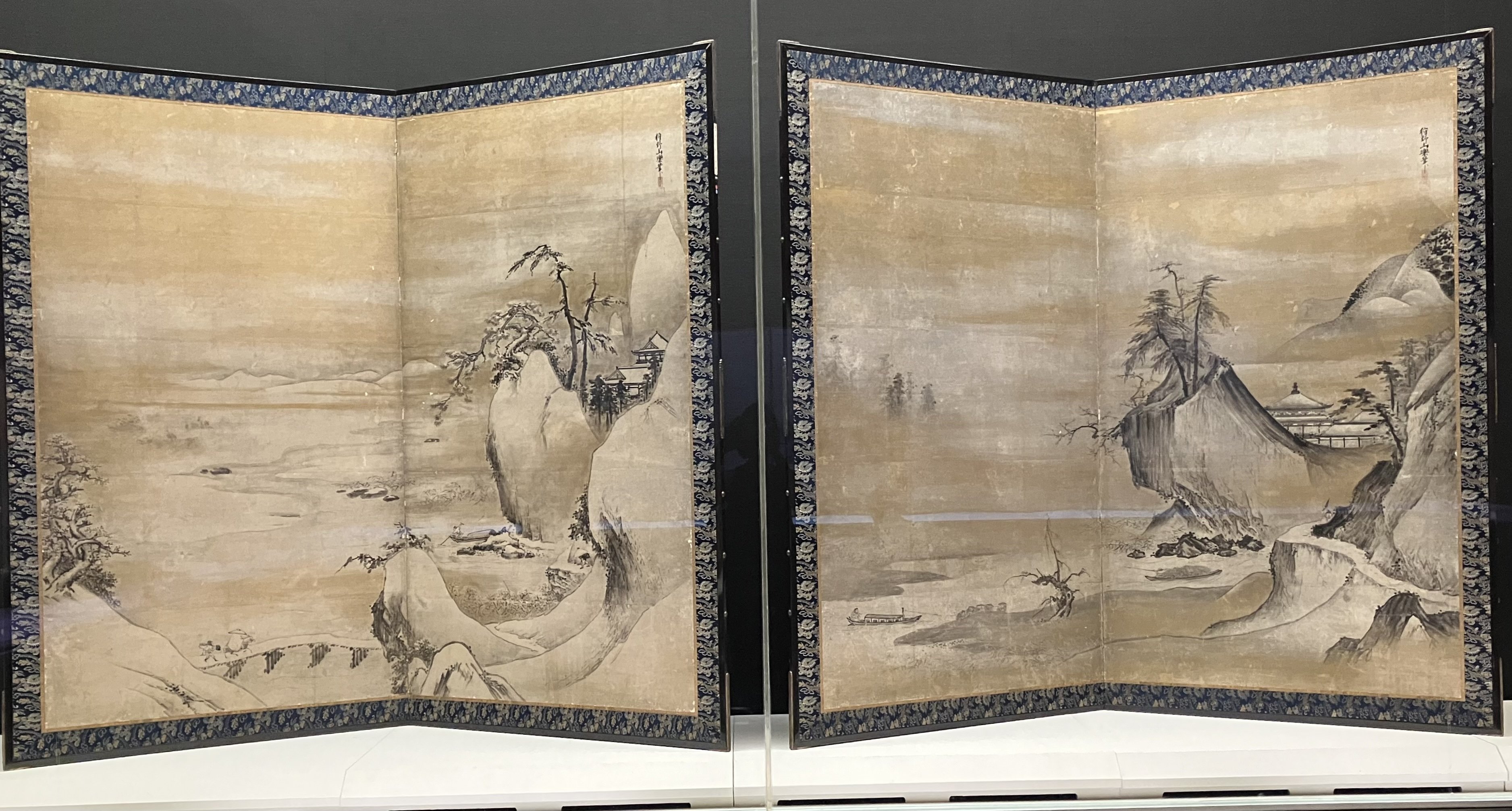 23号 枠屏風 城 23号 枠屏風 城