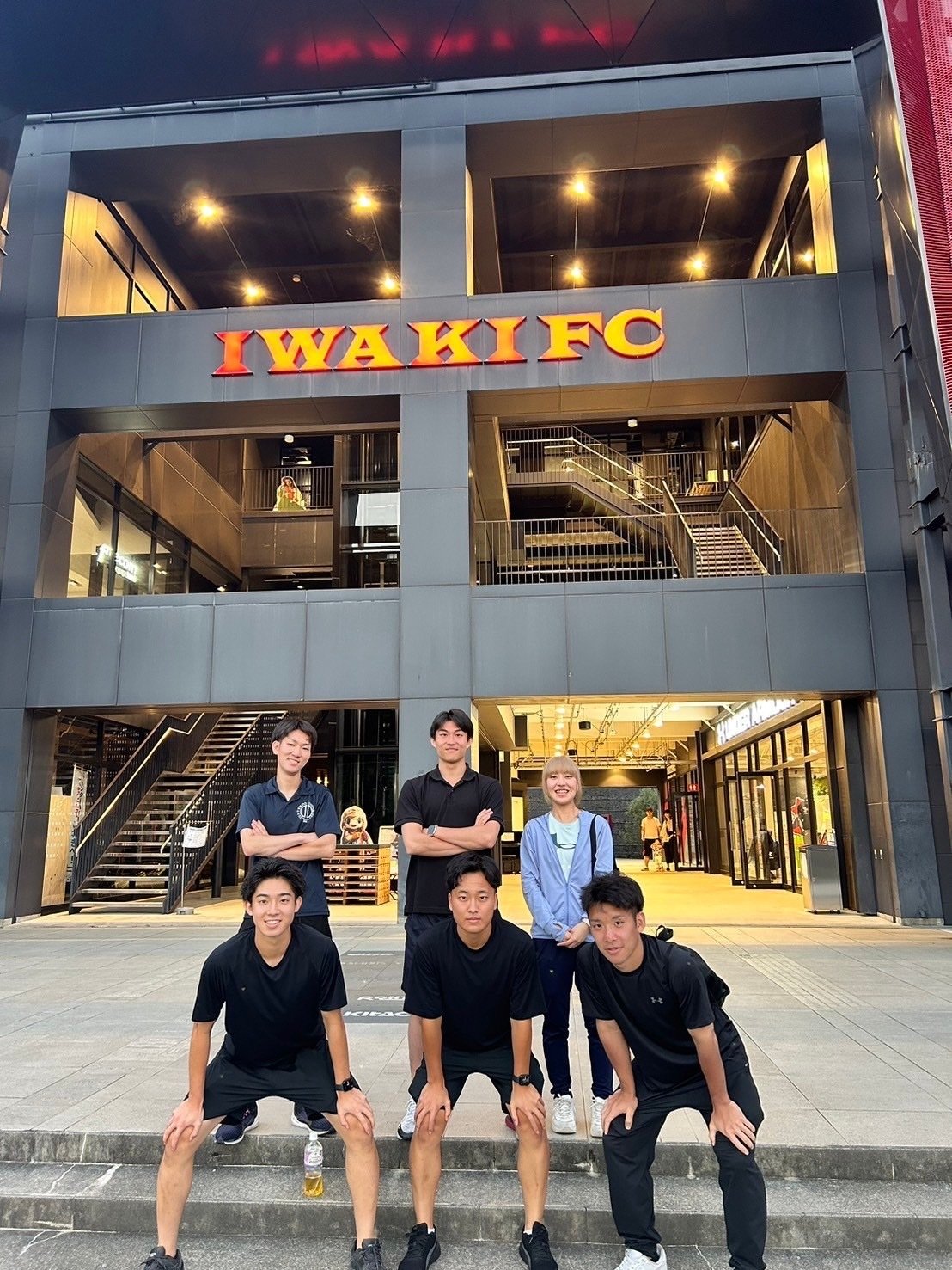 日本のフィジカルスタンダードを変える -いわきFCストレングス