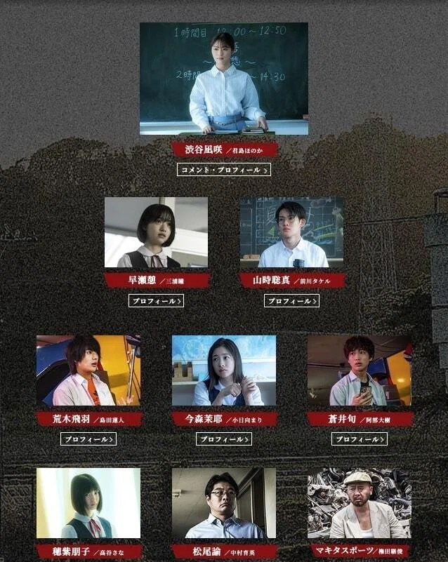 映画『あのコはだぁれ?』考察ネタバレ相関図,ラスト結末がもっと怖く