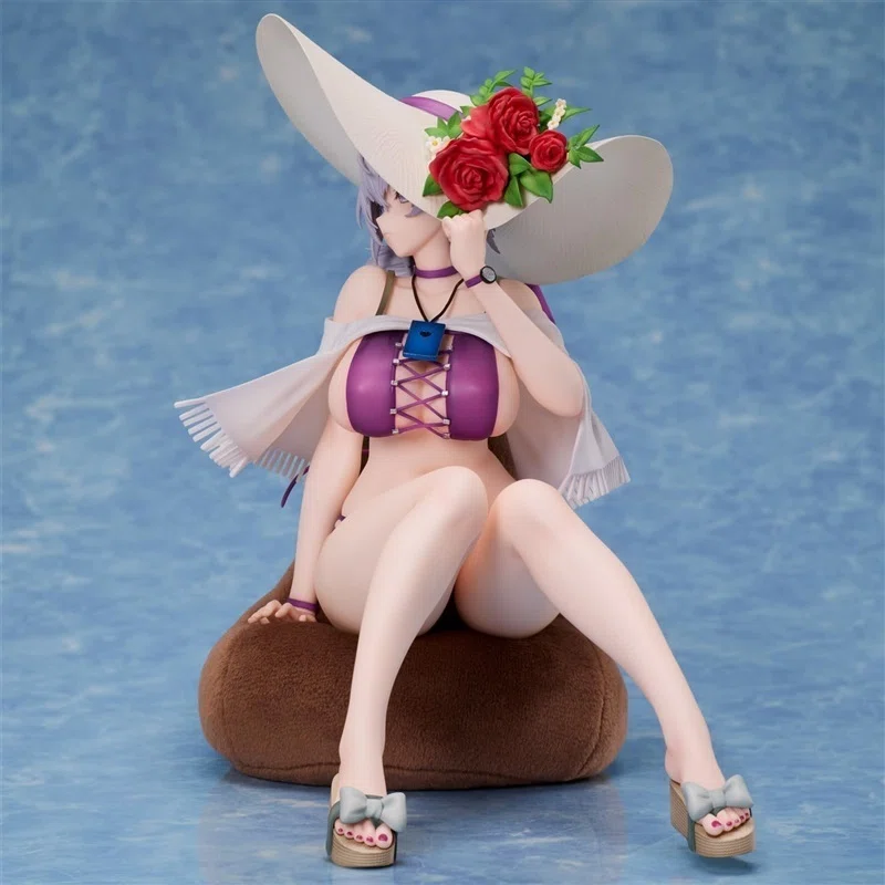 あらわな横乳やおへそ周りの肉感がたまらない！『アズールレーン』リノ