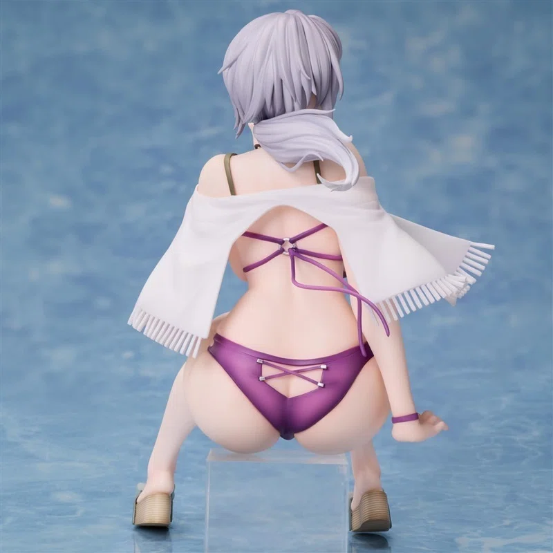 あらわな横乳やおへそ周りの肉感がたまらない！『アズールレーン』リノ