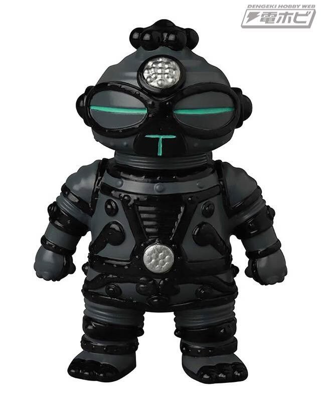 カプセルトイとして展開中！メディコム・トイの最新型ソフビ発信