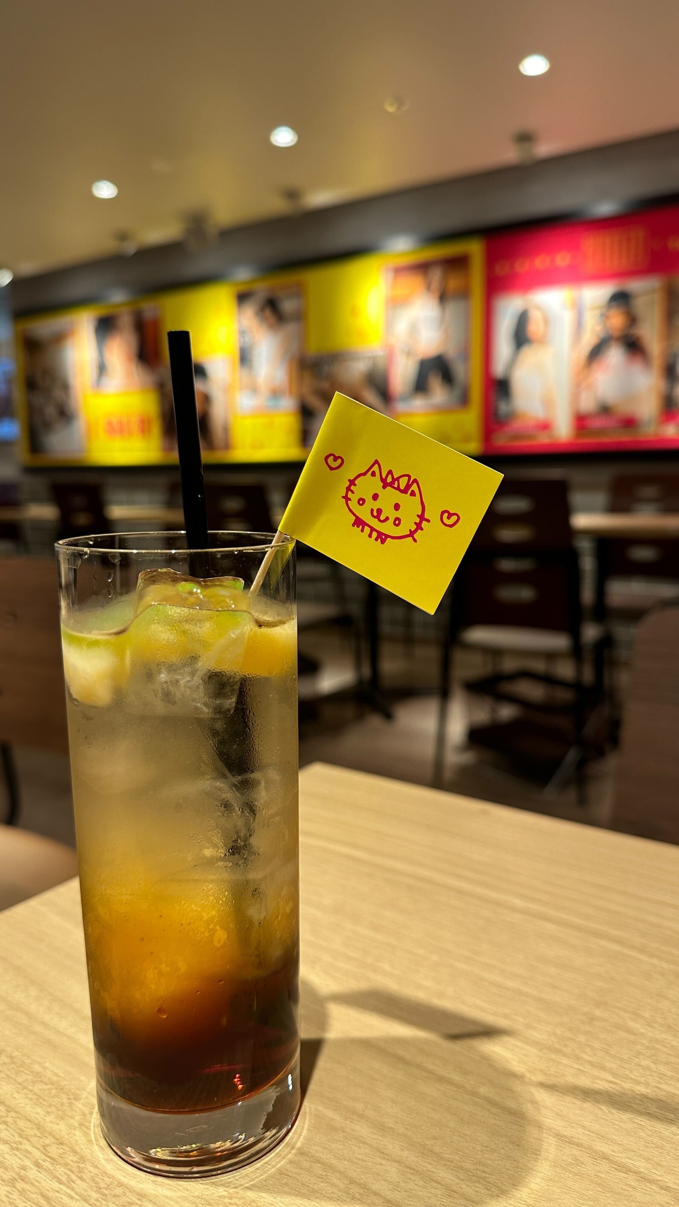 G)I-DLE × TOWER RECORDS CAFEコラボ行ってきました｜トコトコ