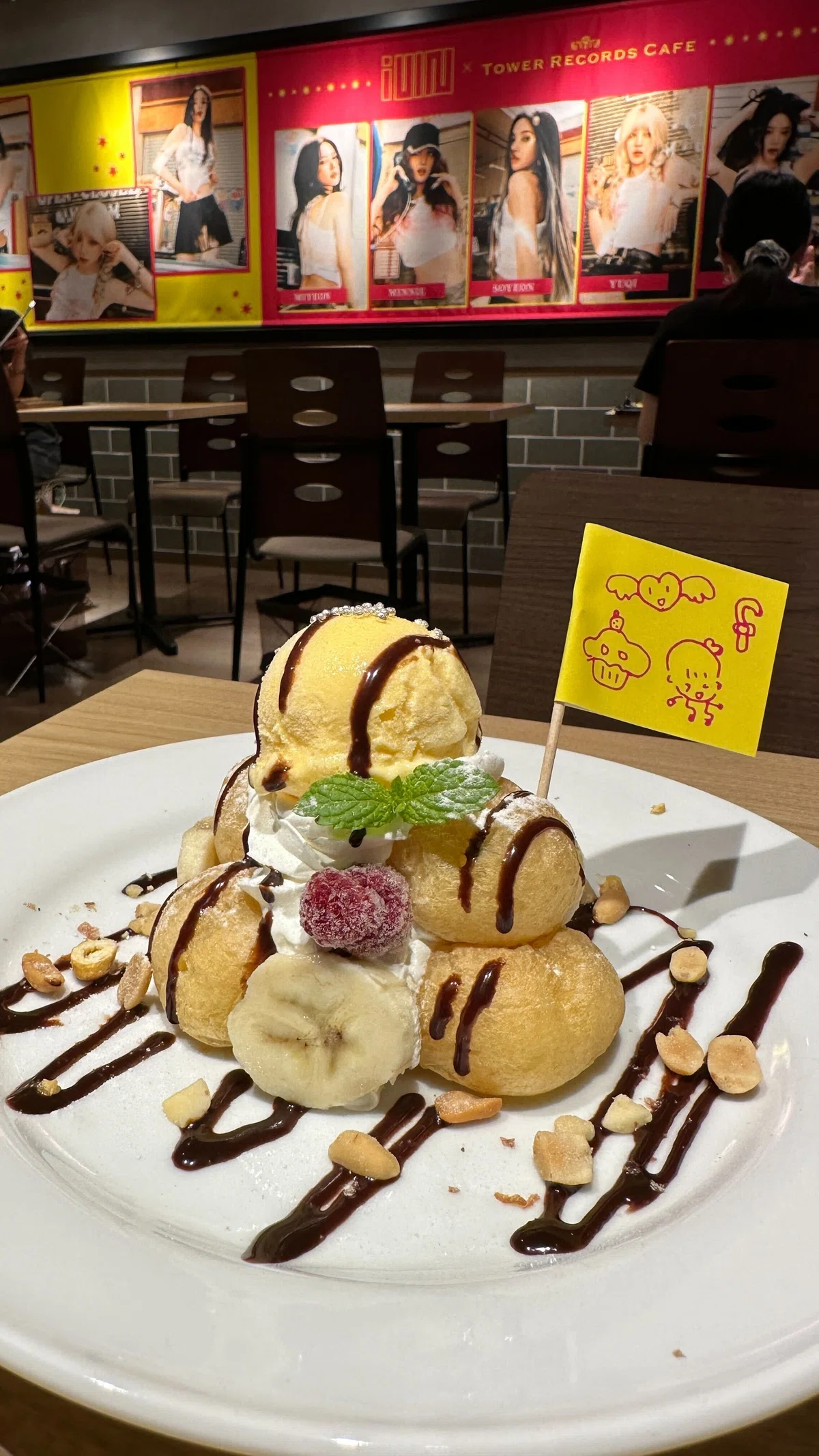 G)I-DLE × TOWER RECORDS CAFEコラボ行ってきました｜トコトコ